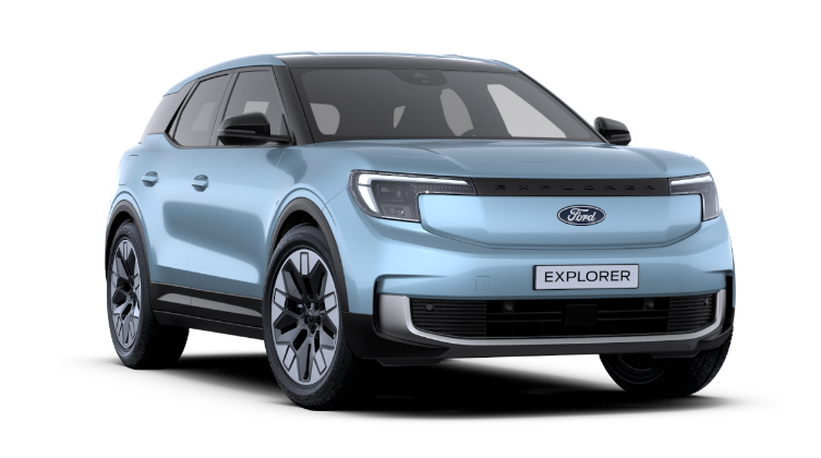 Explorer EV Blue