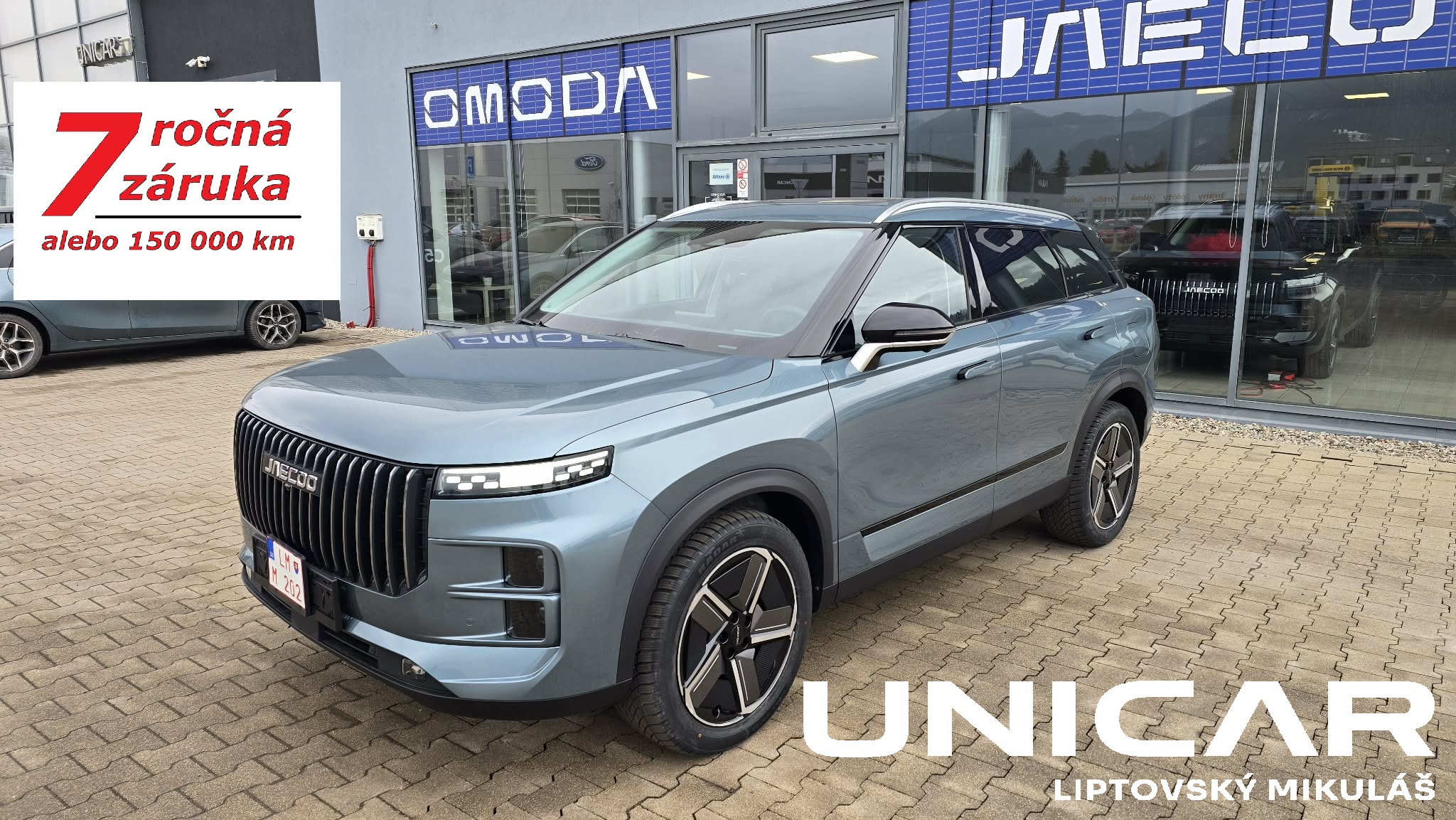 JAECOO J7 LUXURY FWD - Image 1