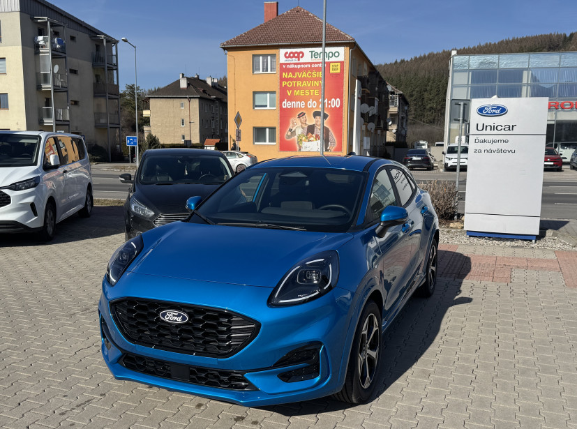 Ford Puma 1.0 EcoBoost mHybrid 125k A7 (92kW) - Image 1