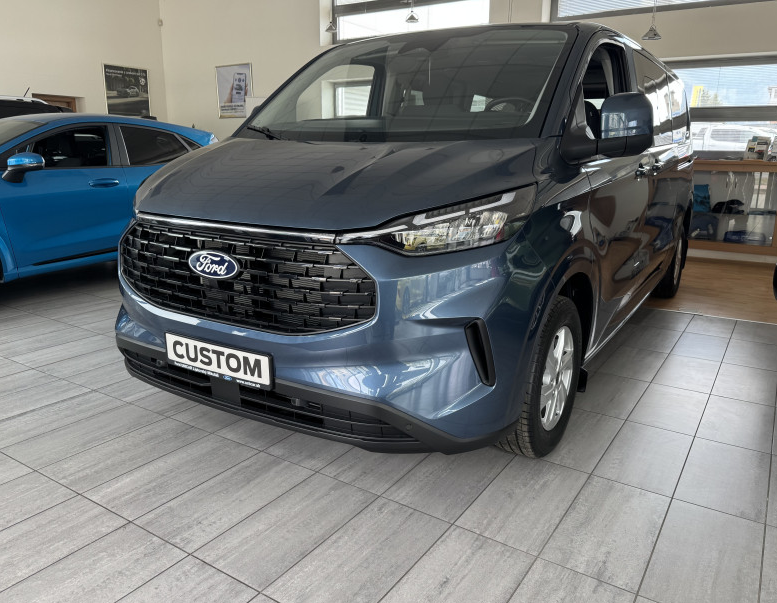 Ford Custom Tourneo Family 2.0 TDCi EB 136k A8 – FWD (100kW) - Image 1