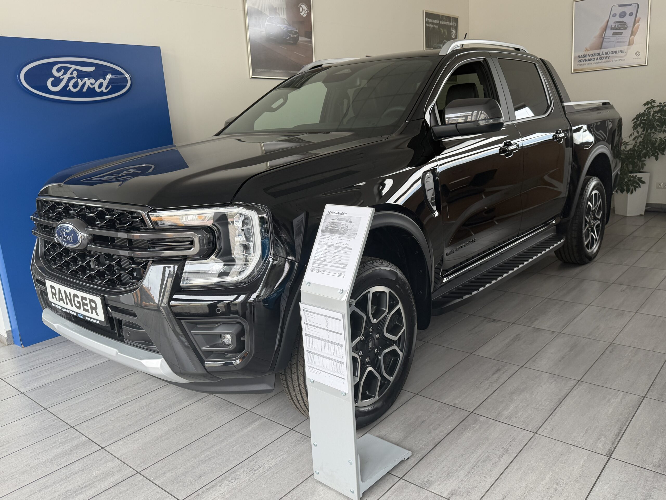 Ford Ranger 2.0 EB Bi Turbo 205k A10 – e4WD (151kW) Wildtrak - Image 1