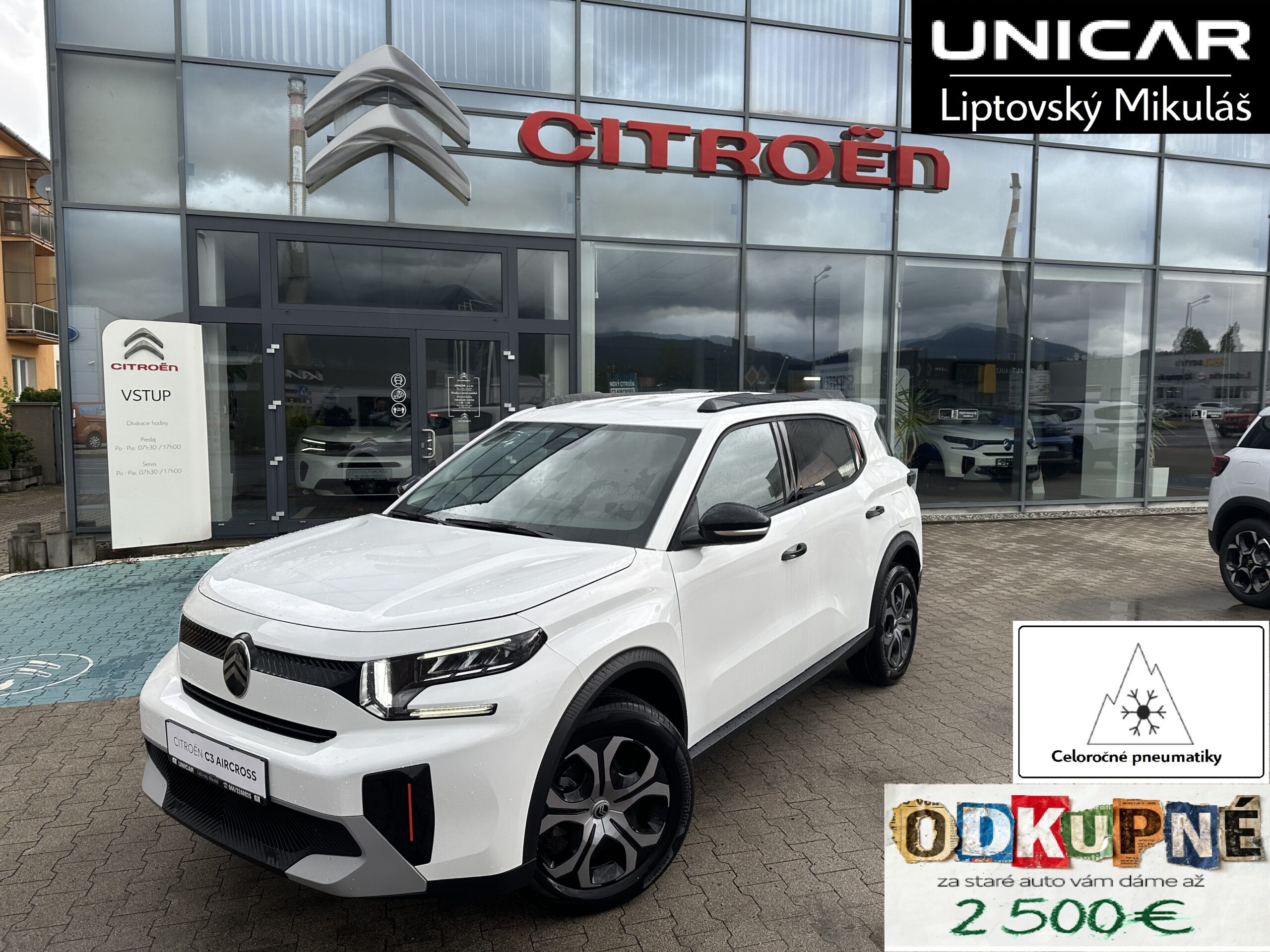 Citroen C3 Aircross - Image 1