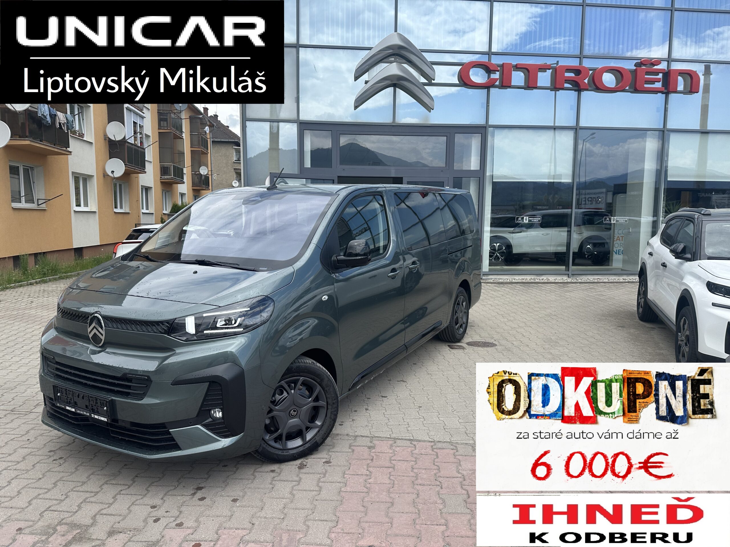 Citroen SpaceTourer - Image 1