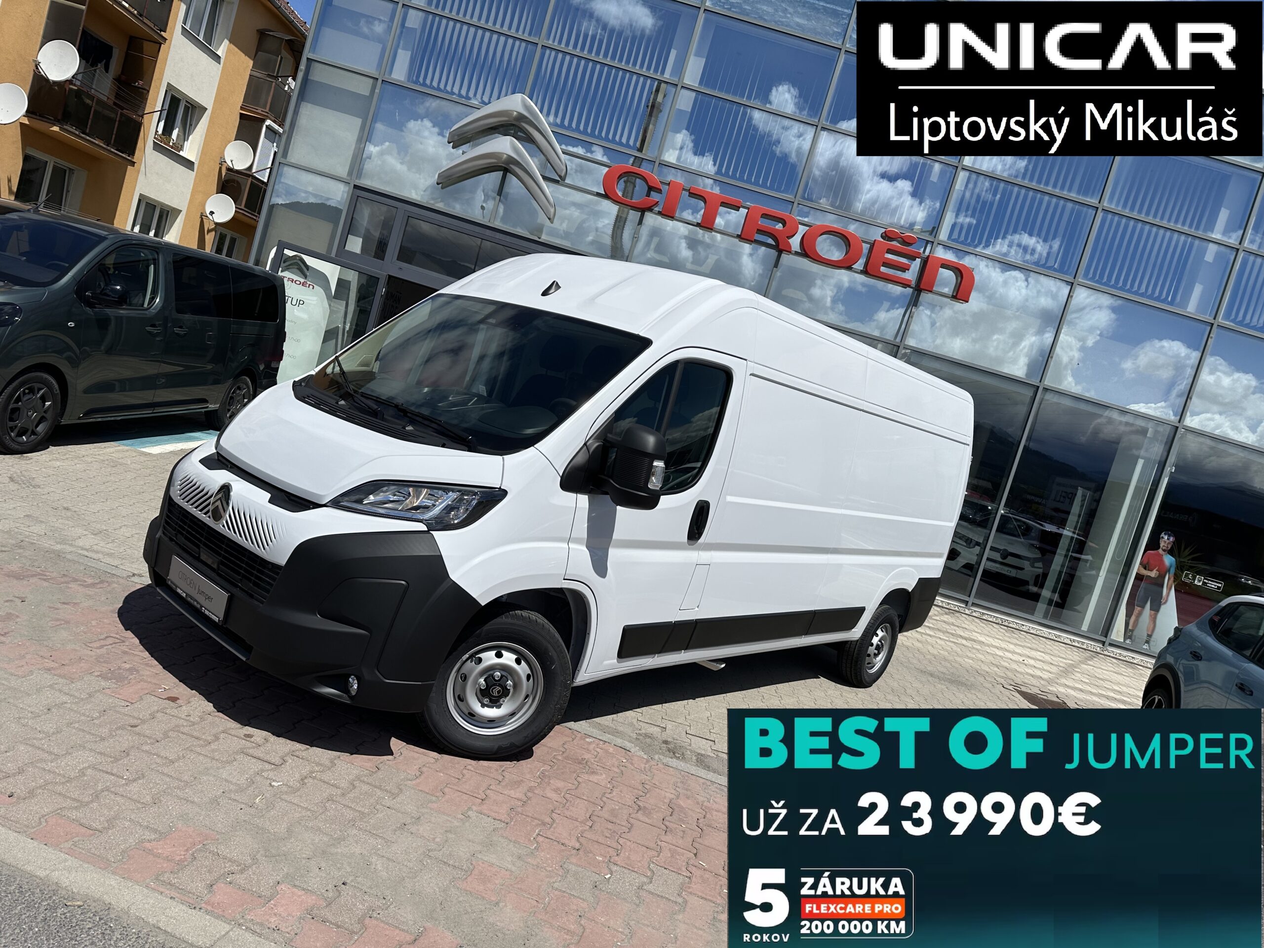Citroen Jumper BESTOF - Image 1