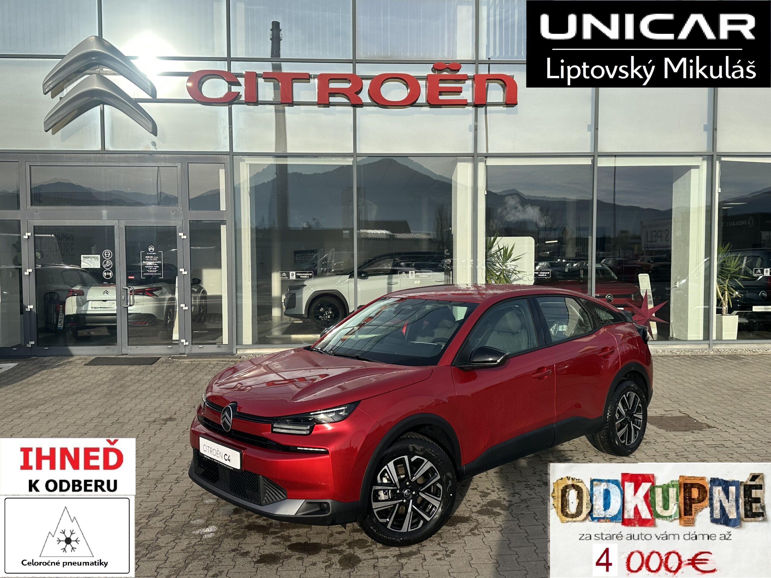 Citroen C4 - Image 1