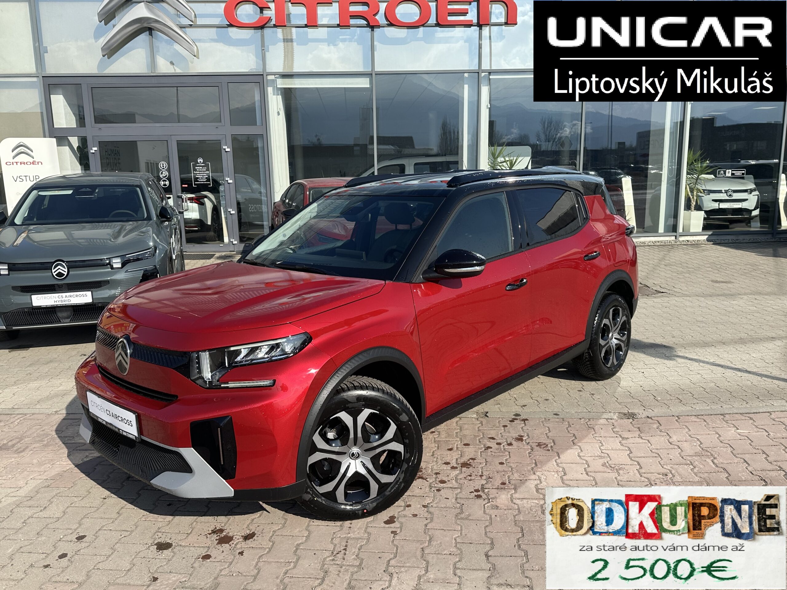 Citroen C3 Aircross - Image 1