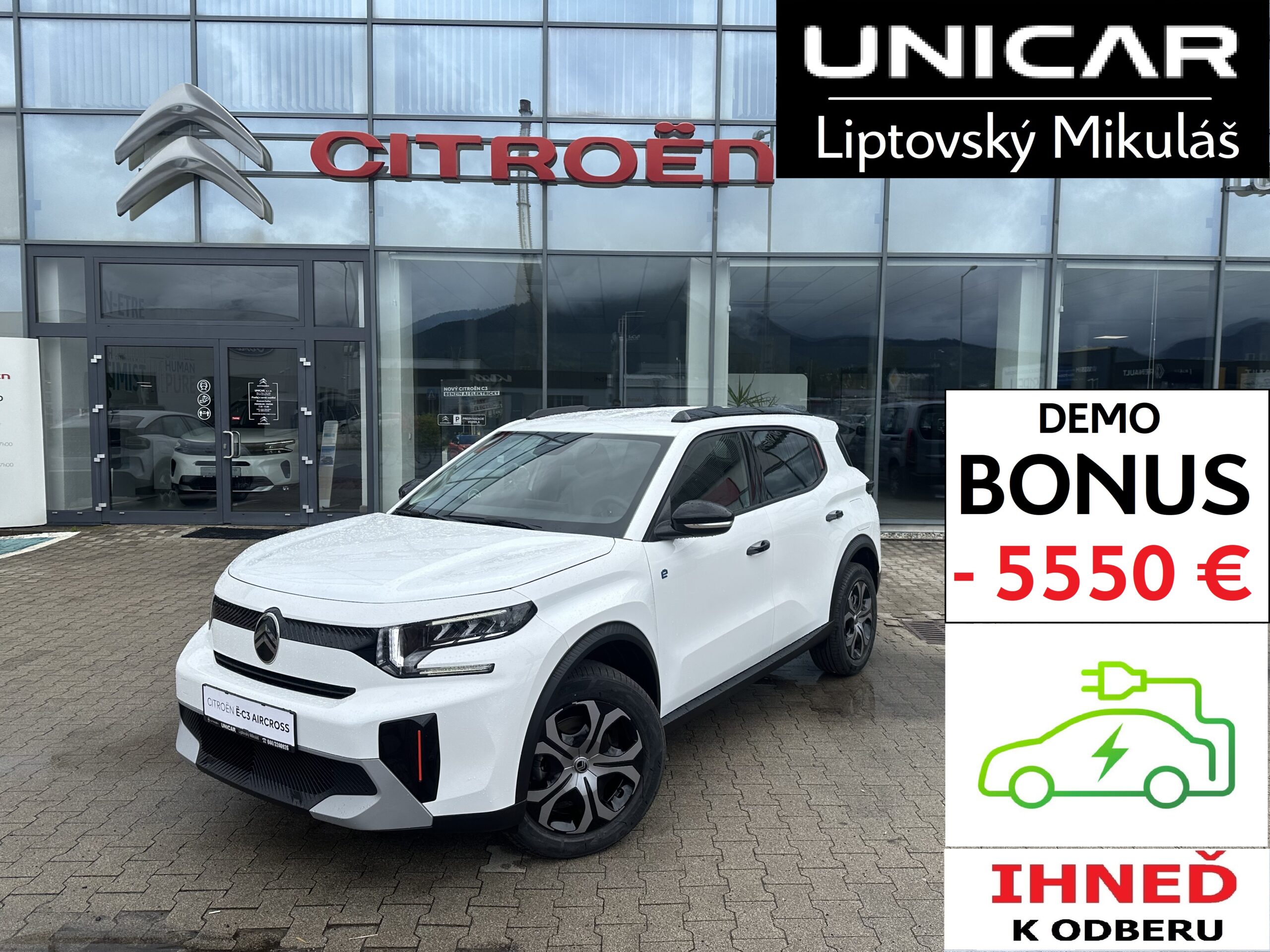 Citroen eC3 Aircross - Image 1
