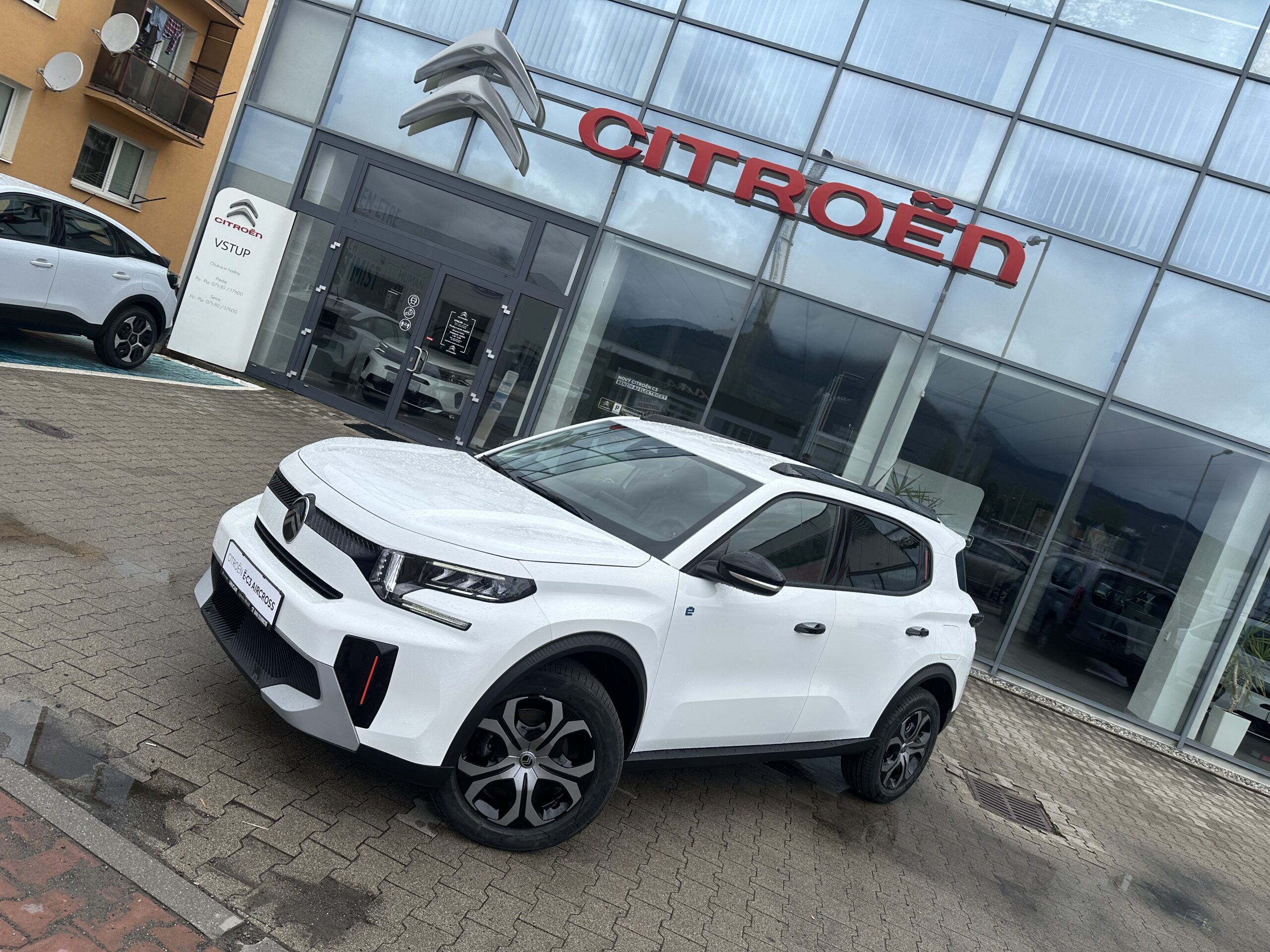Citroen eC3 Aircross - Image 4