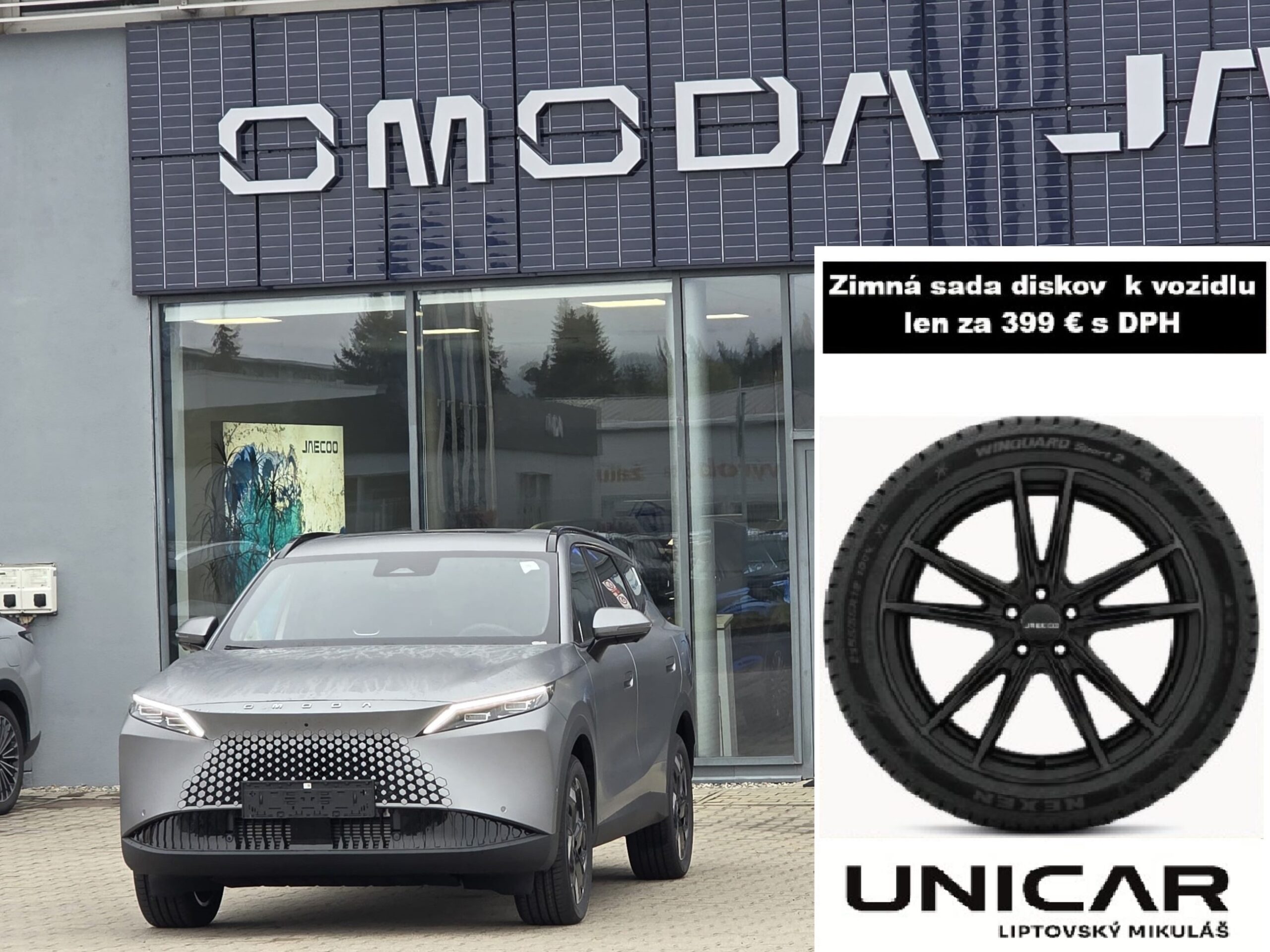 OMODA 7 AWD - Image 2